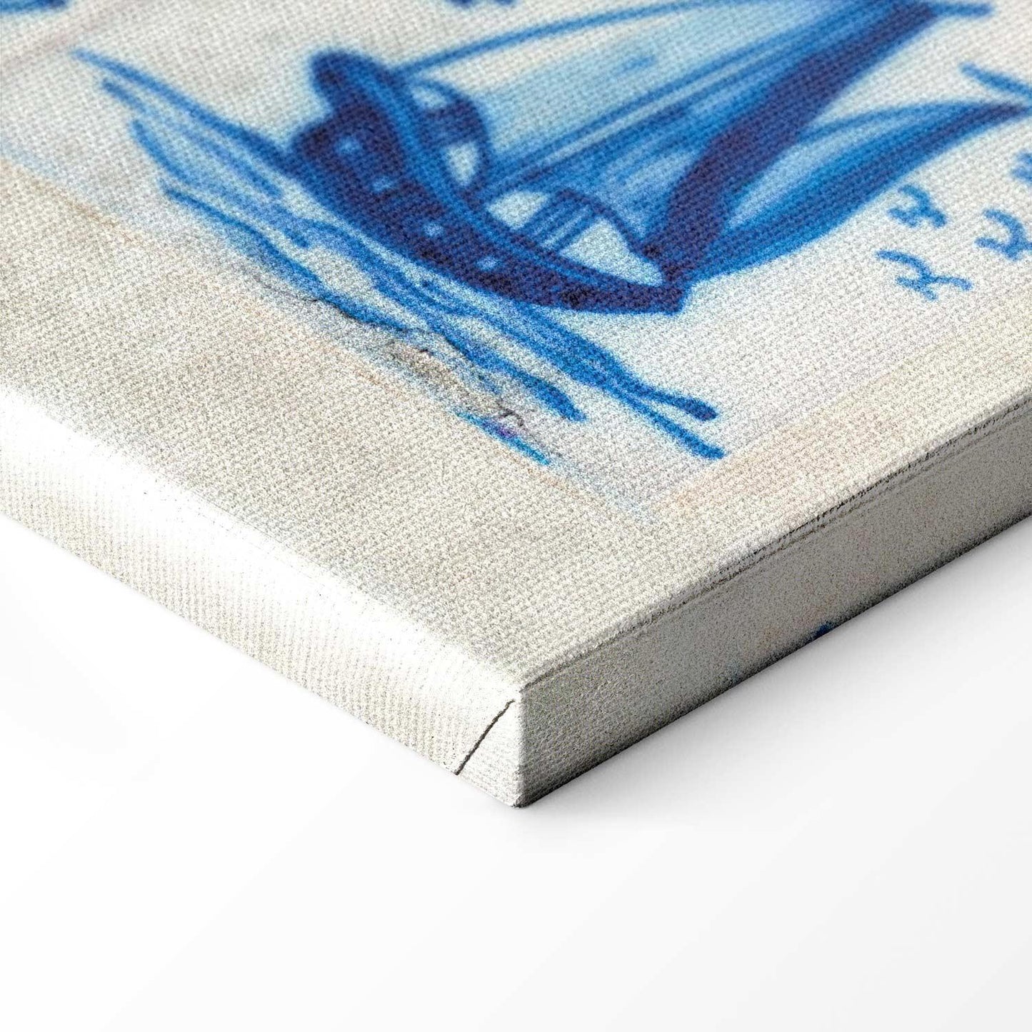 Leinwandbild - Azulejos tiles – traditional Portuguese ceramic tiles