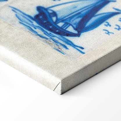 Leinwandbild - Azulejos tiles – traditional Portuguese ceramic tiles