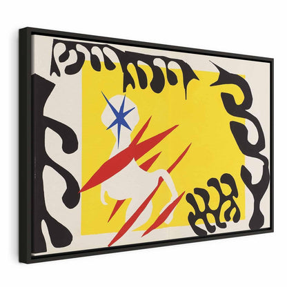 Leinwandbild - Henri Matisse – Nightmare of the White Elephant