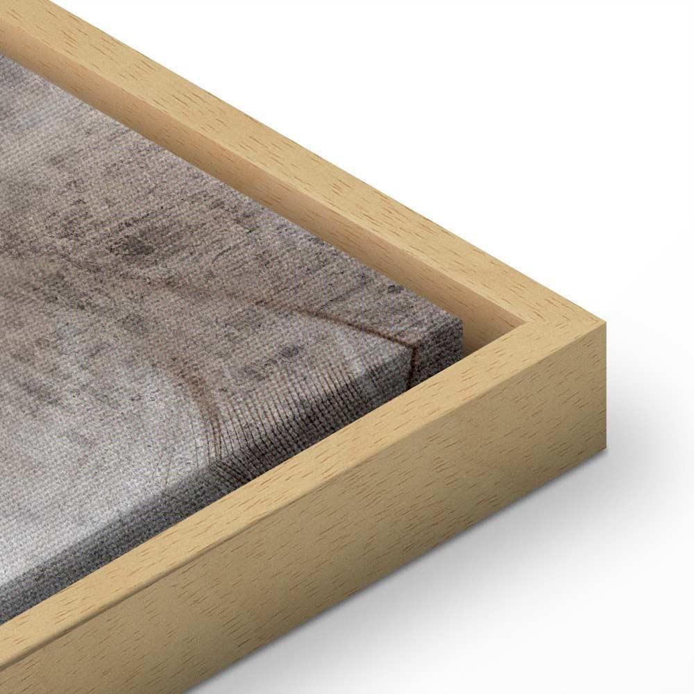 Leinwandbild - Breeze of Beige (1 Part) Wide