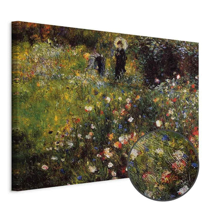Leinwandbild - Pierre-Auguste Renoir – Summer Landscape