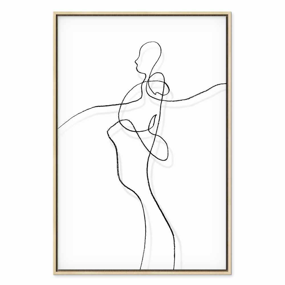 Leinwandbild - My Soul (1 Part) Vertical