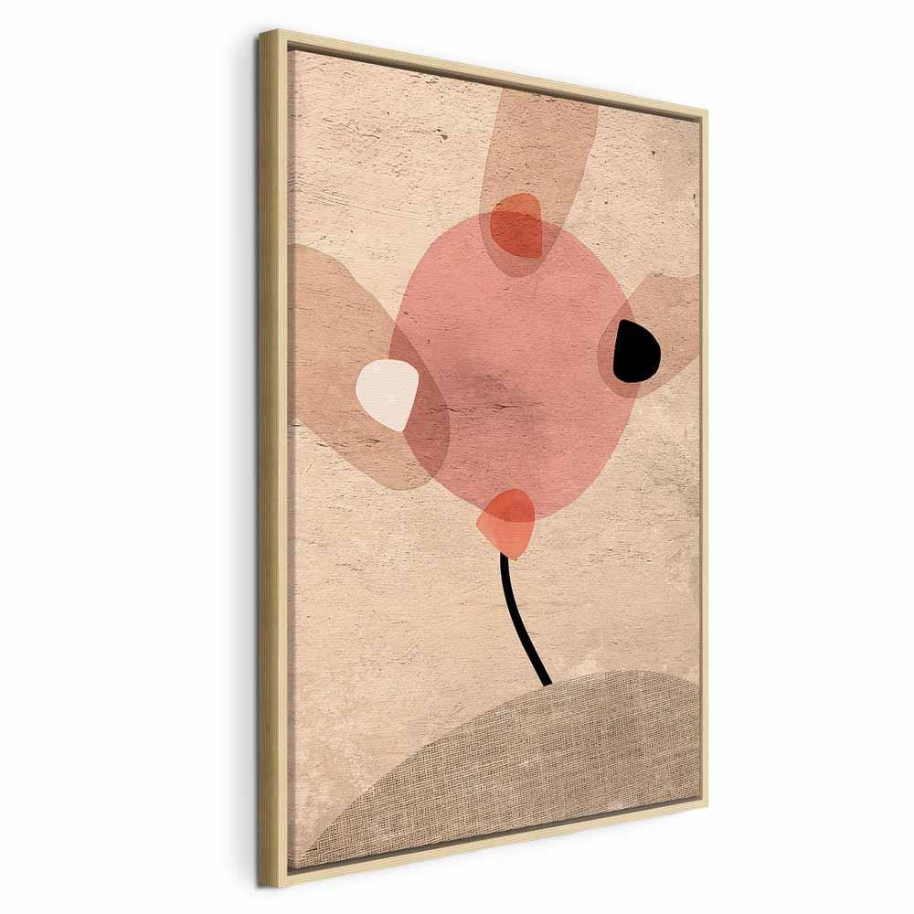 Leinwandbild - Windmill on the Hill (1 Part) Vertical