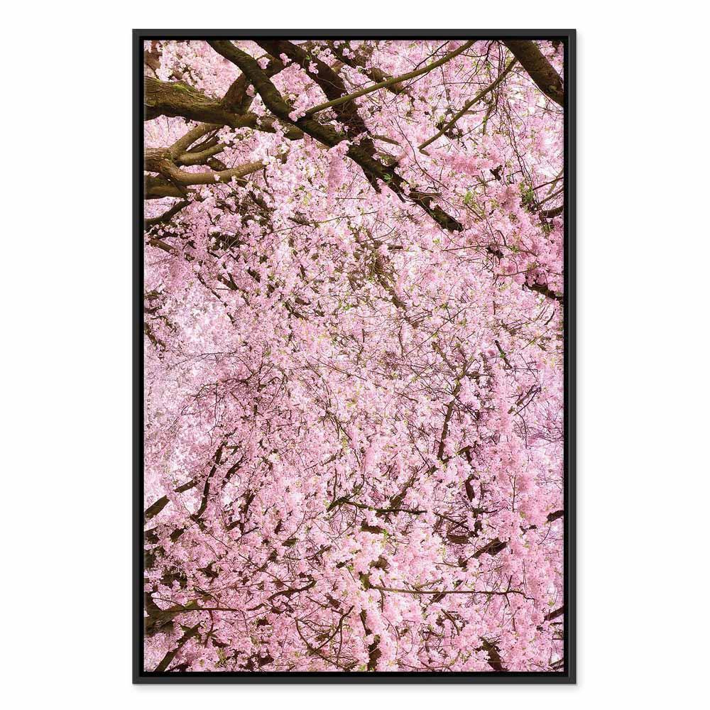 Leinwandbild - Cherry Tree (1 Part) Vertical