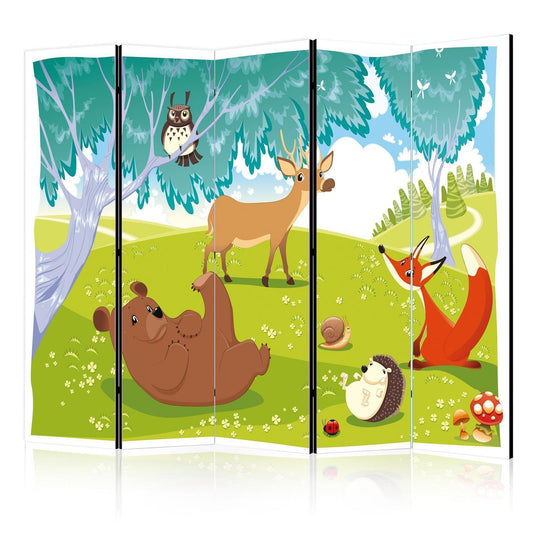 Paravent - Funny animals II Artgeist
