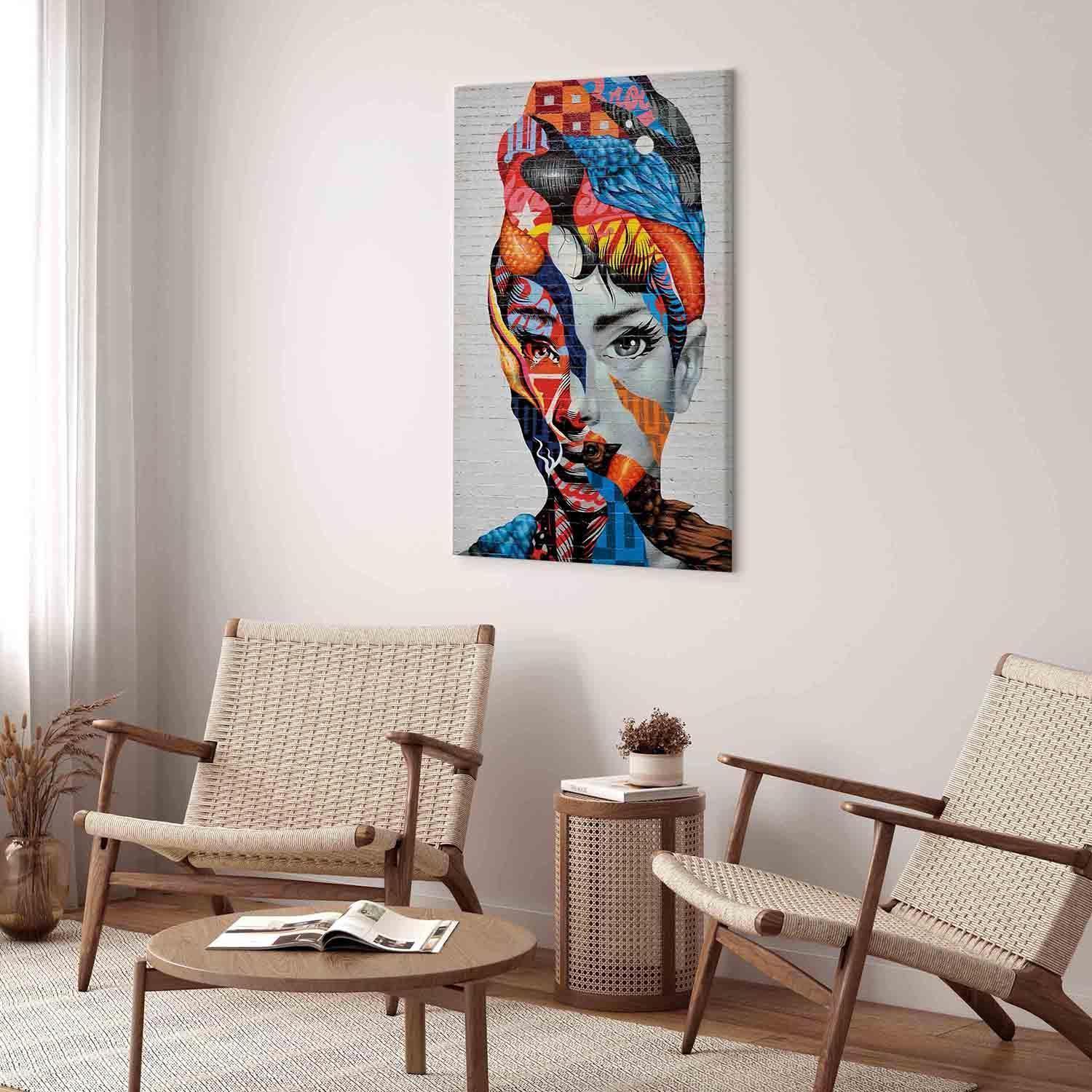 Leinwandbild - Liberated Woman Artgeist
