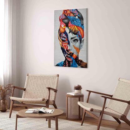 Leinwandbild - Liberated Woman Artgeist