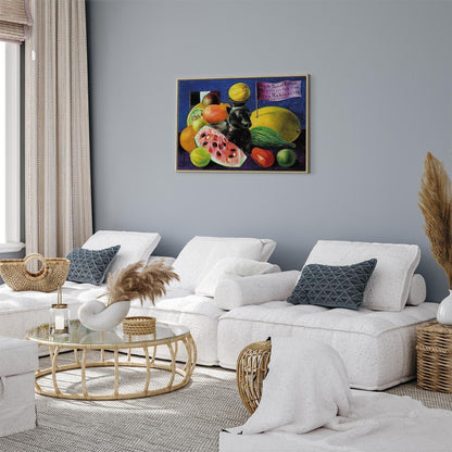 Leinwandbild - Frida Kahlo – Still Life