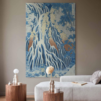 Wandbild XXL - Hokusai Katsushika – Kirifuri Waterfall at Kurokami, Shimotsuke