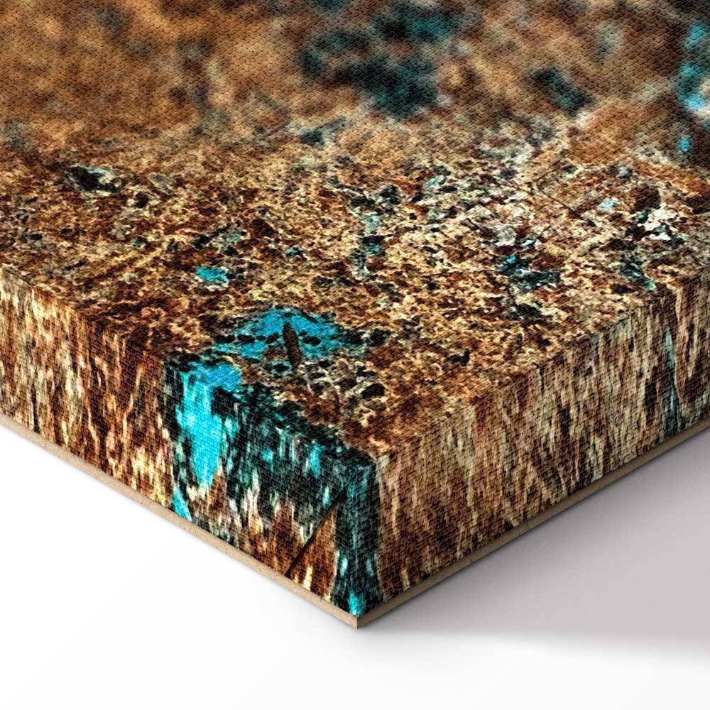 Leinwandbild - Azure Archipelago (1 Part) Wide