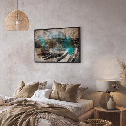 Leinwandbild - Abstract Plume (1 Part) Wide