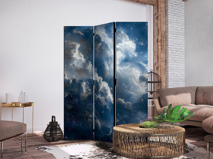 Paravent - Astronomical Wonders: Clouds and Stars in Harmonious Combination Artgeist