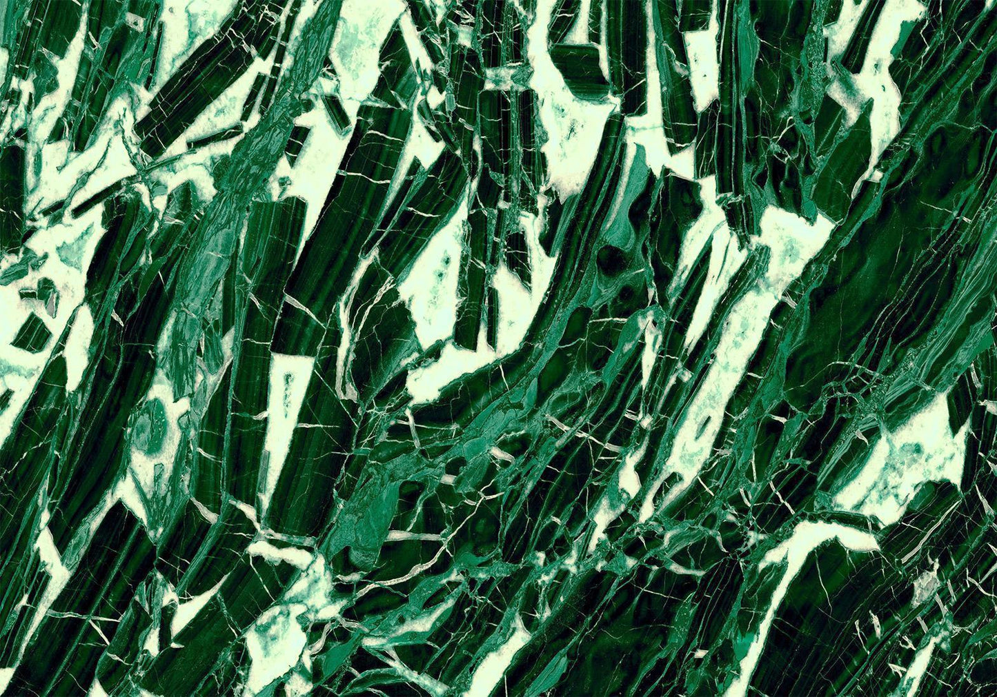 Fototapete - Emerald Marble Artgeist