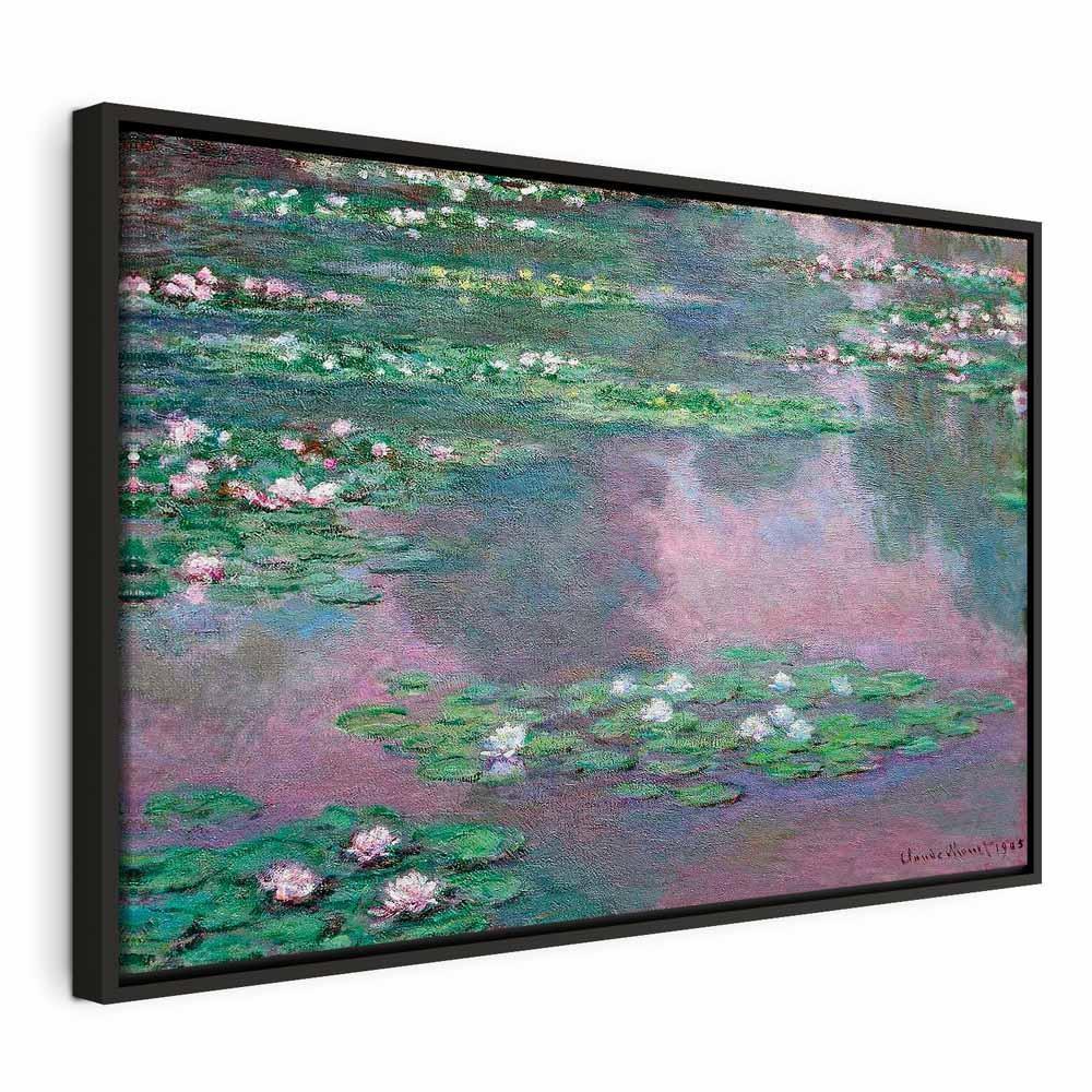 Leinwandbild - Claude Monet – Water Lilies