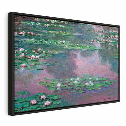 Leinwandbild - Claude Monet – Water Lilies