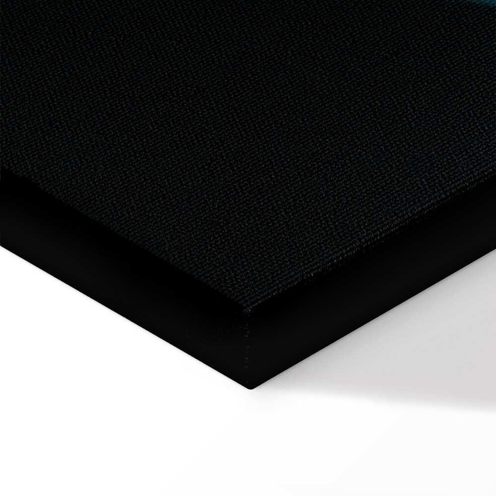 Leinwandbild - Beautiful Full Moon (1 Part) Vertical