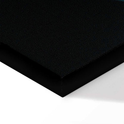 Leinwandbild - Beautiful Full Moon (1 Part) Vertical