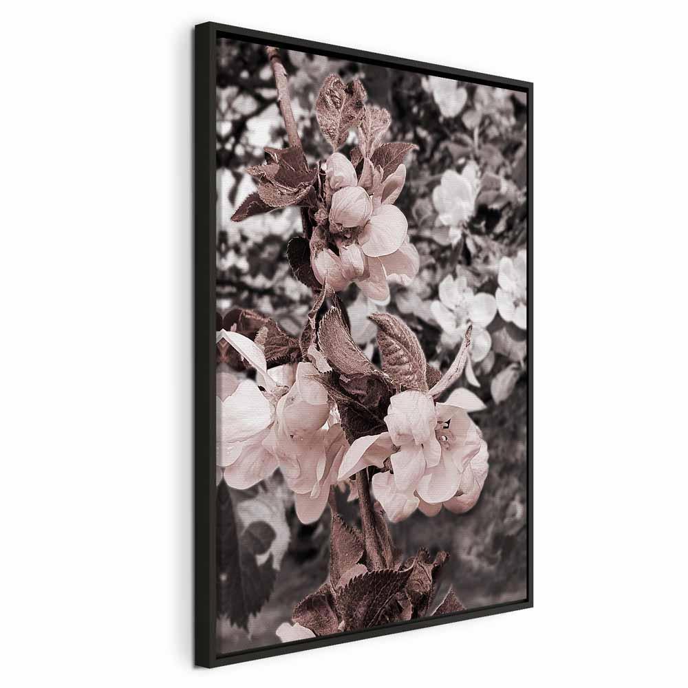 Leinwandbild - Balance in Nature (1 Part) Vertical