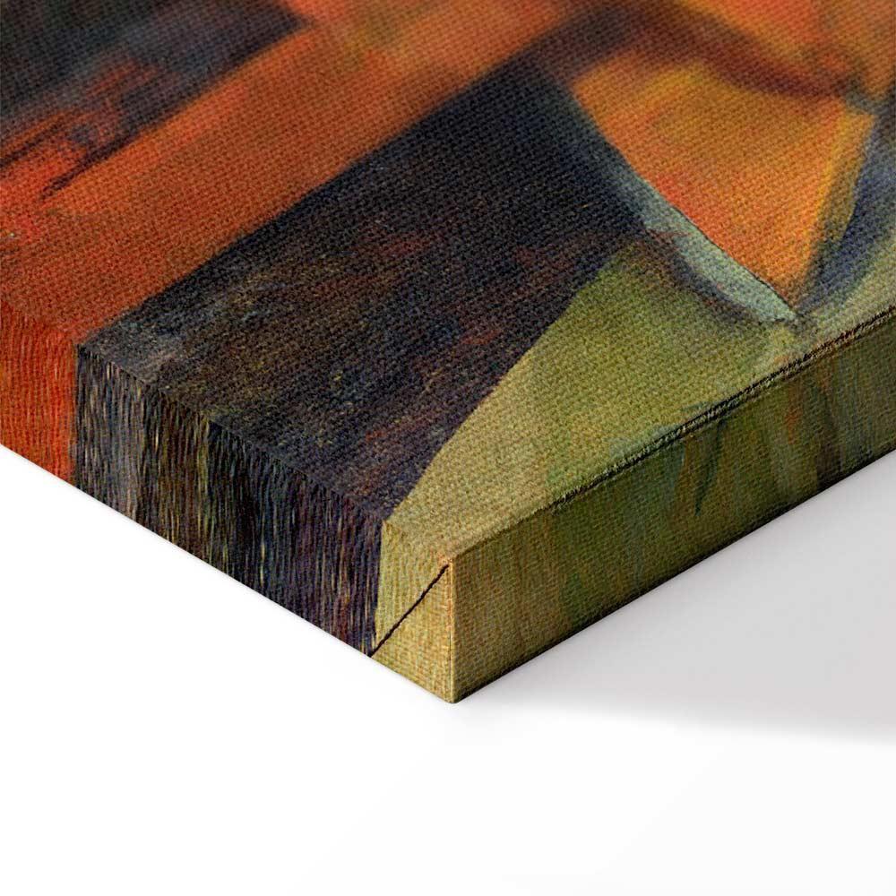 Leinwandbild - Paul Cézanne – The Card Players