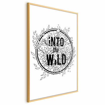 Poster - Into the Wild Artgeist