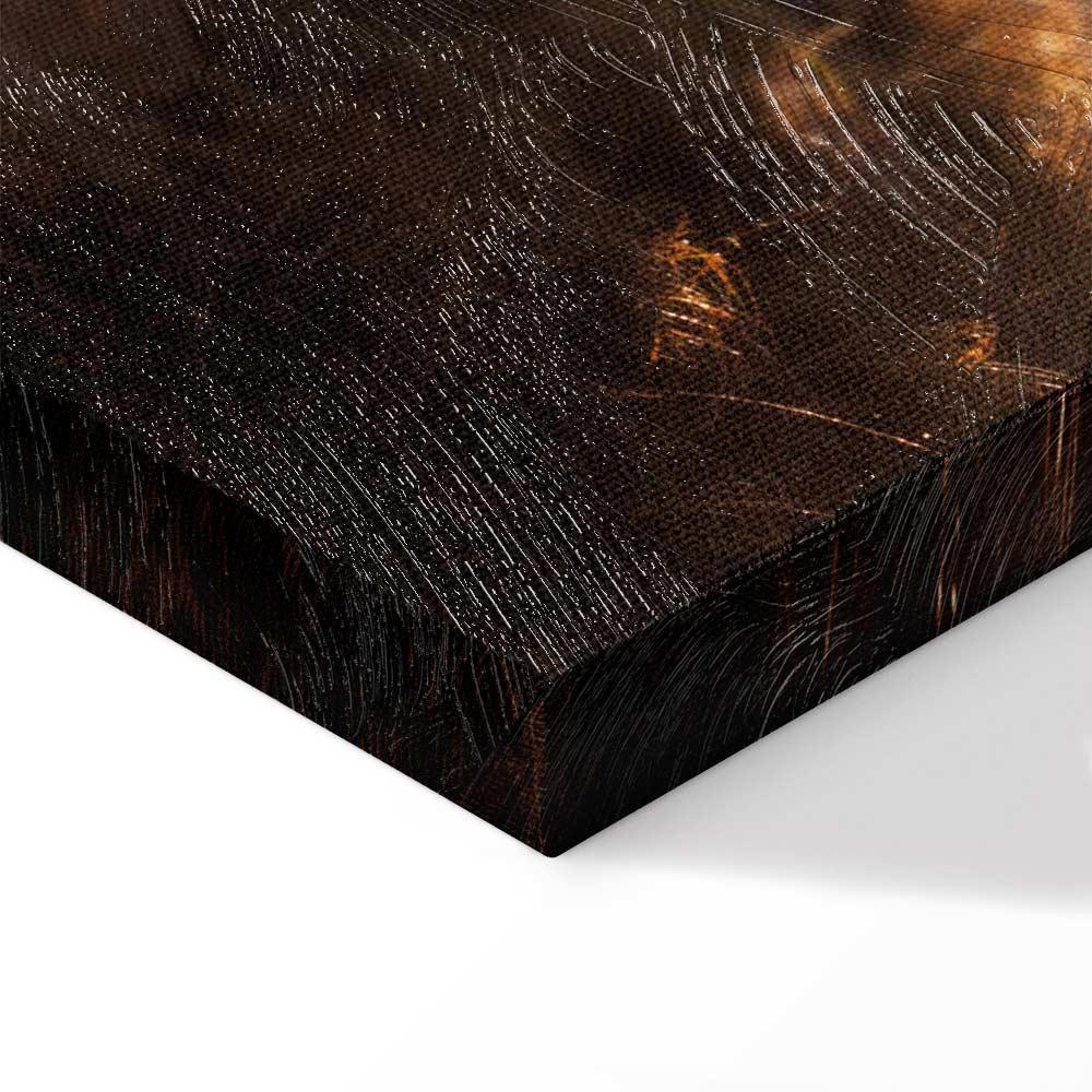 Leinwandbild - We Are a Ray (1 Part) Vertical