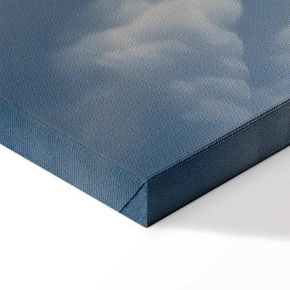 Leinwandbild - Symphony of Light: Sun and Clouds Collaborating on a Beautiful Sky