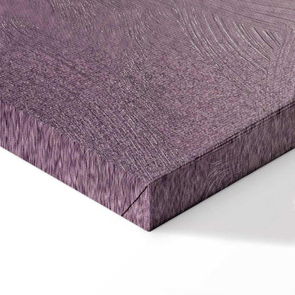 Leinwandbild - Nostalgic Gradient - Gradient Composition in Subdued Colors