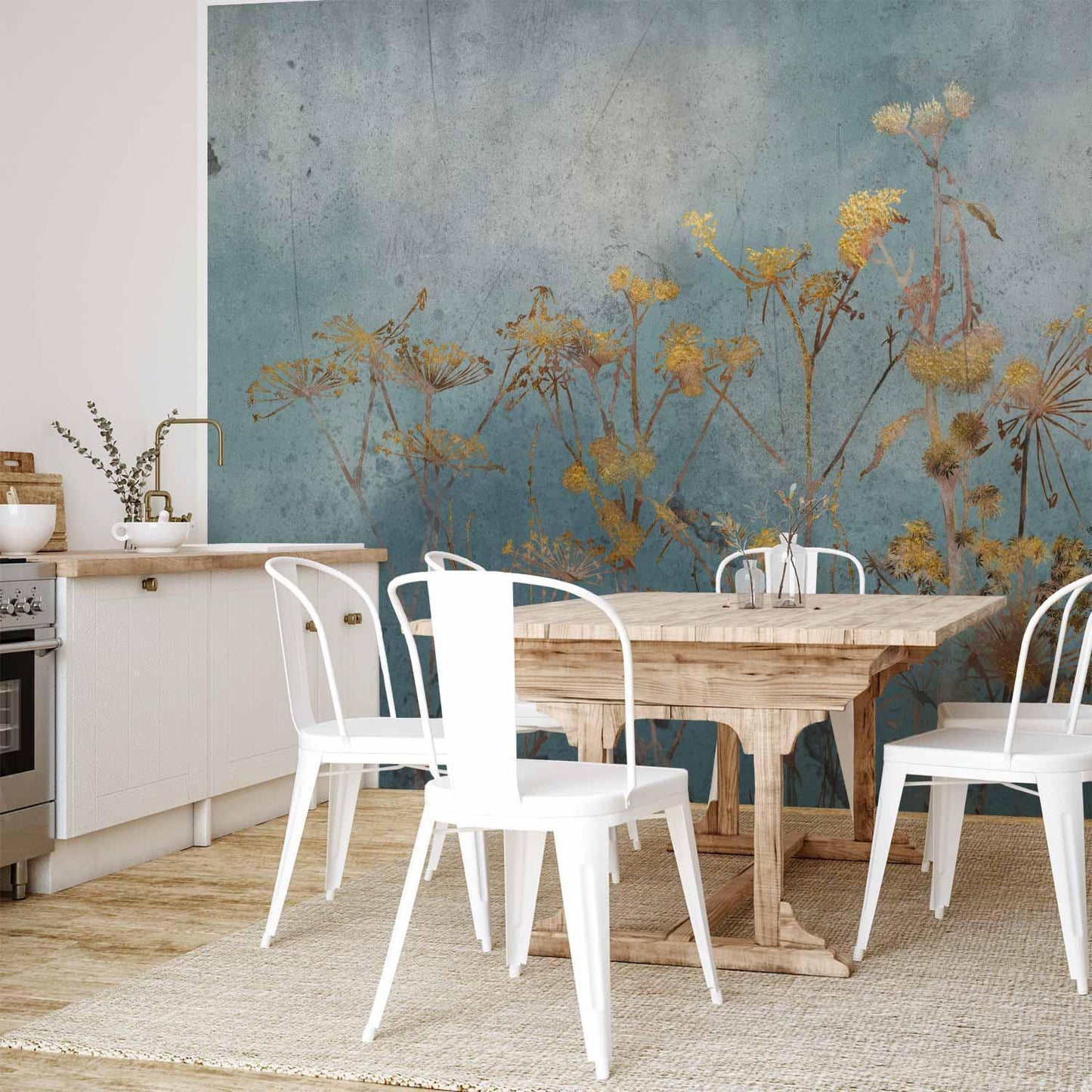 Fototapete - At Dawn