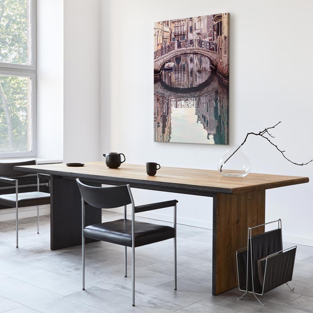 Leinwandbild - Noon in Venice (1 Part) Vertical