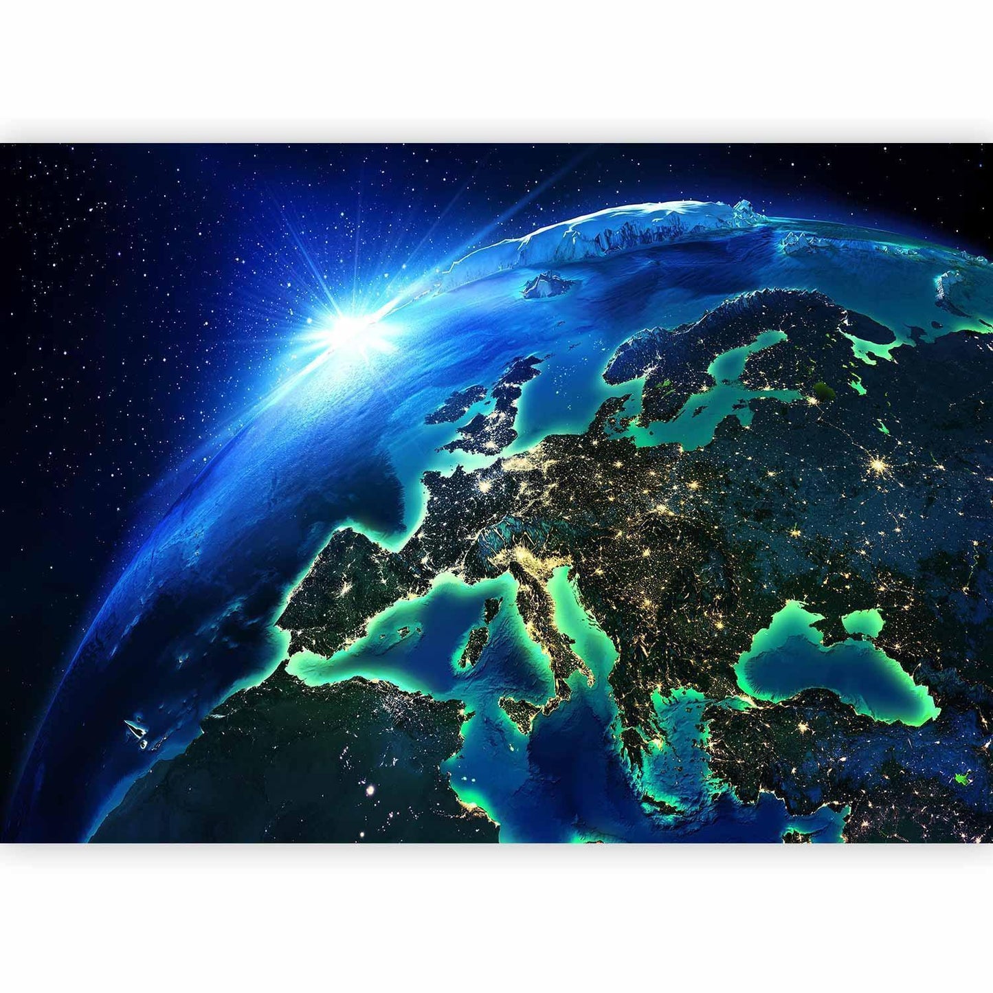 Fototapete - The Blue Planet