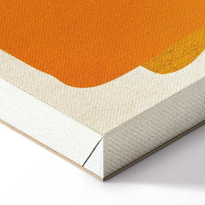 Leinwandbild - Rain on the Beach (1 Part) Vertical