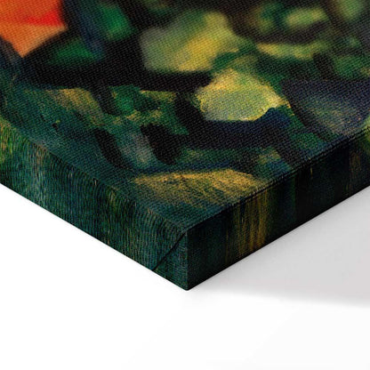 Leinwandbild - August Macke – Paar im Wald