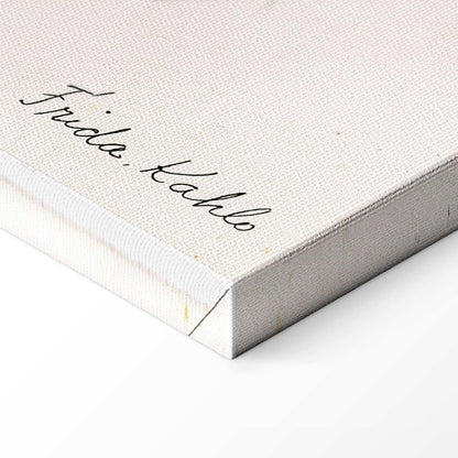 Leinwandbild - Frida Kahlo – Portrait of Nacho Aguirre