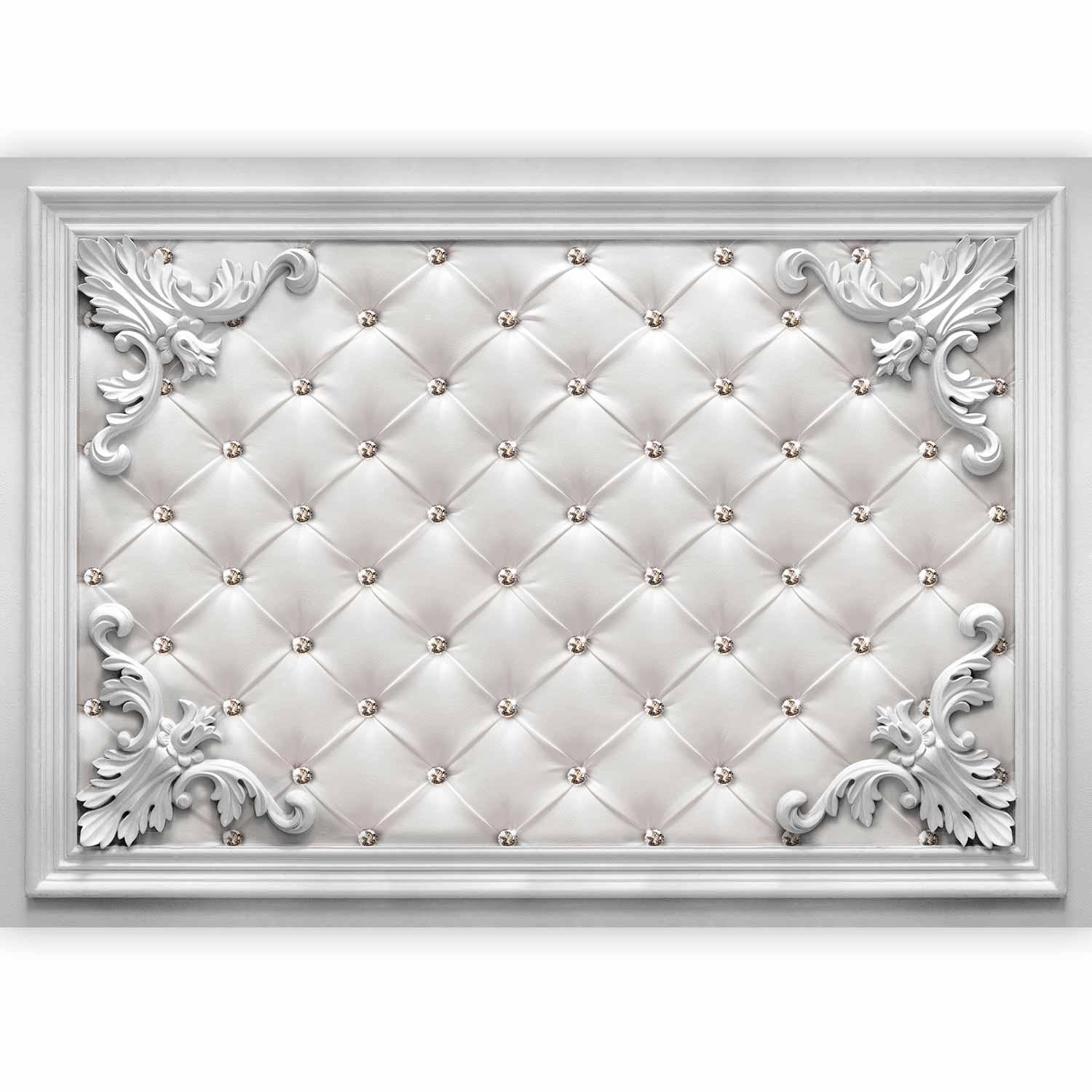 Fototapete - Quilted Leather Artgeist