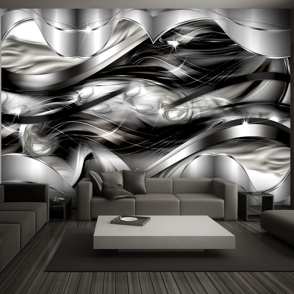 Fototapete - Platinum fog Artgeist