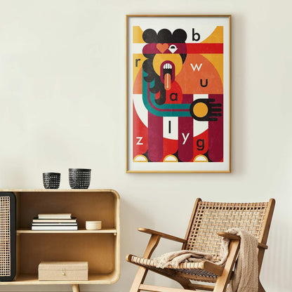 Poster Design Art – Abstrakte Wandkunst mit Stil