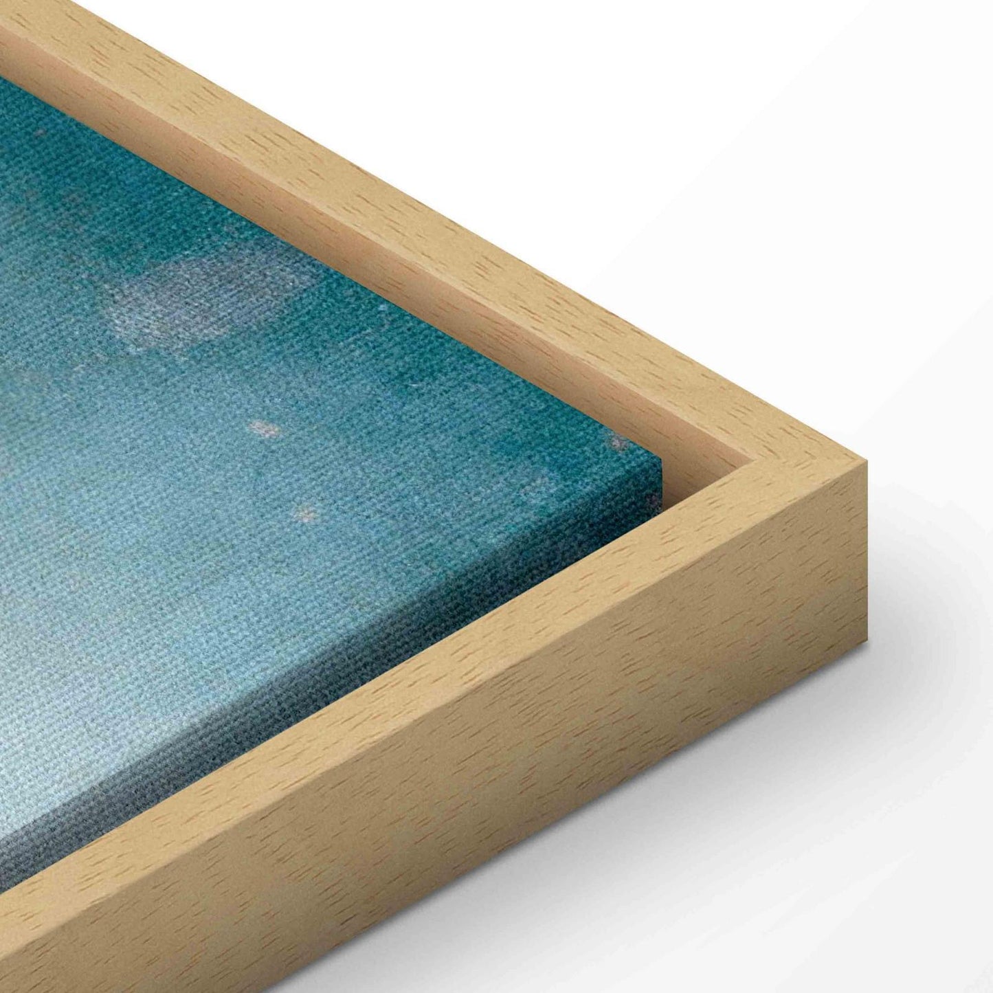 Leinwandbild - Caspar David Friedrich – The Monk by the Sea