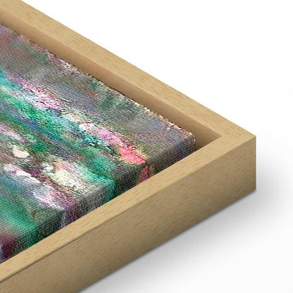 Leinwandbild - Claude Monet – Water Lilies