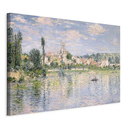 Leinwandbild - Claude Monet – Vue de Vétheuil, Summer