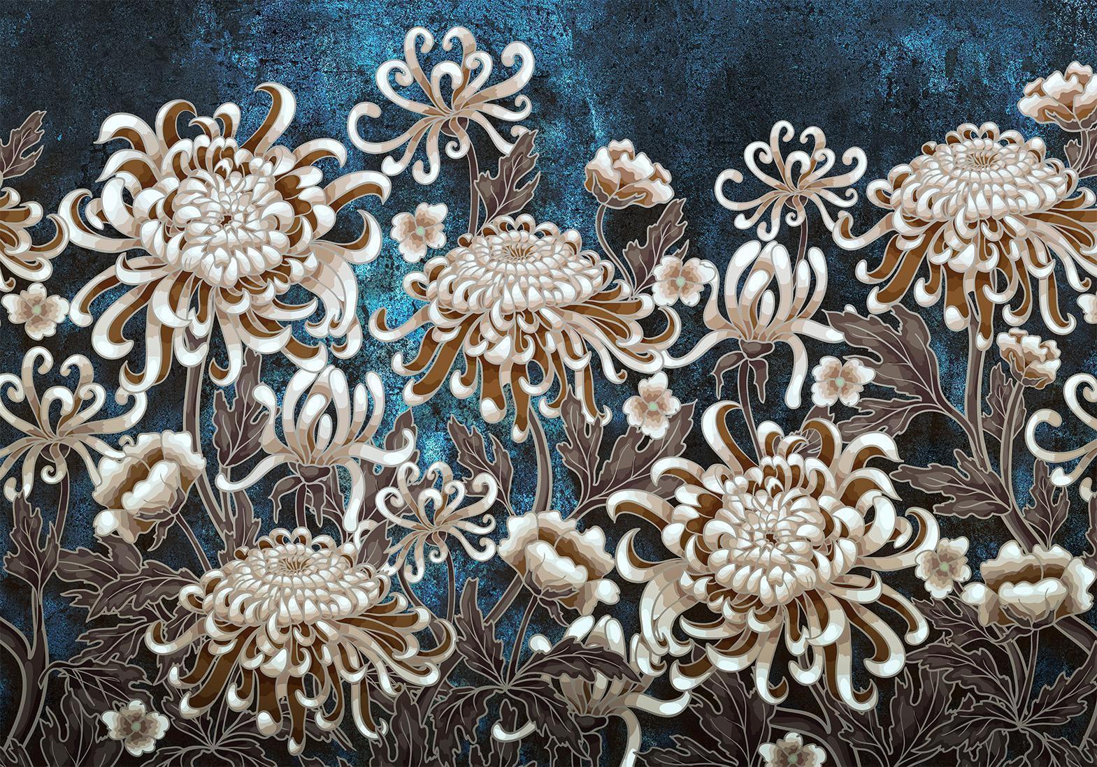 Fototapete - Sea Flowers Artgeist