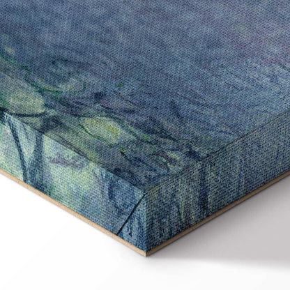 Leinwandbild - Claude Monet – Water Lilies (Water Lilies) III