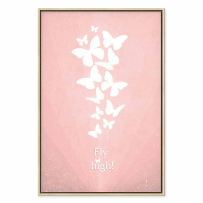 Leinwandbild - Fly High! (1 Part) Vertical