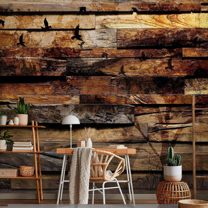 Fototapete - Reflection of Nature