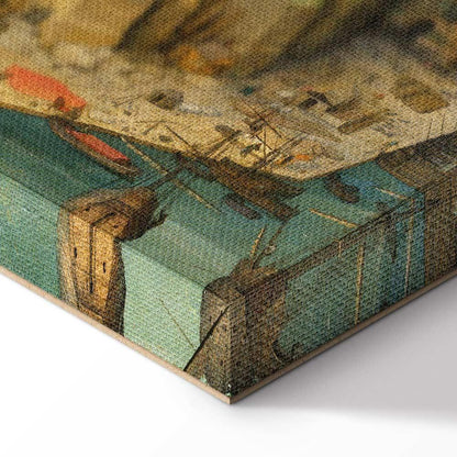 Leinwandbild - Pieter Bruegel the Elder – The Tower of Babel