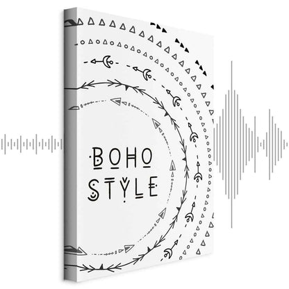 Leinwandbild - Boho Style (1 Part) Vertical