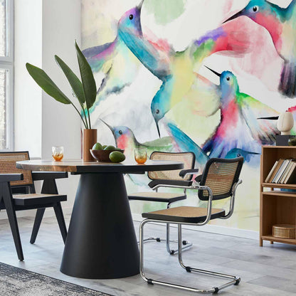 Fototapete - Watercolor Birds