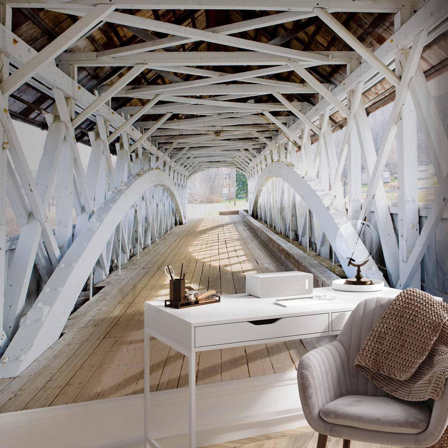 Fototapete - Old Bridge