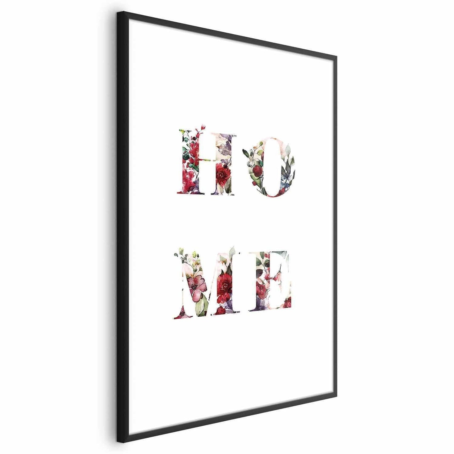Poster - Home in Flowers Artgeist