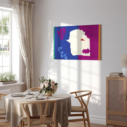 Leinwandbild - Henri Matisse – The Wolf (from Jazz)