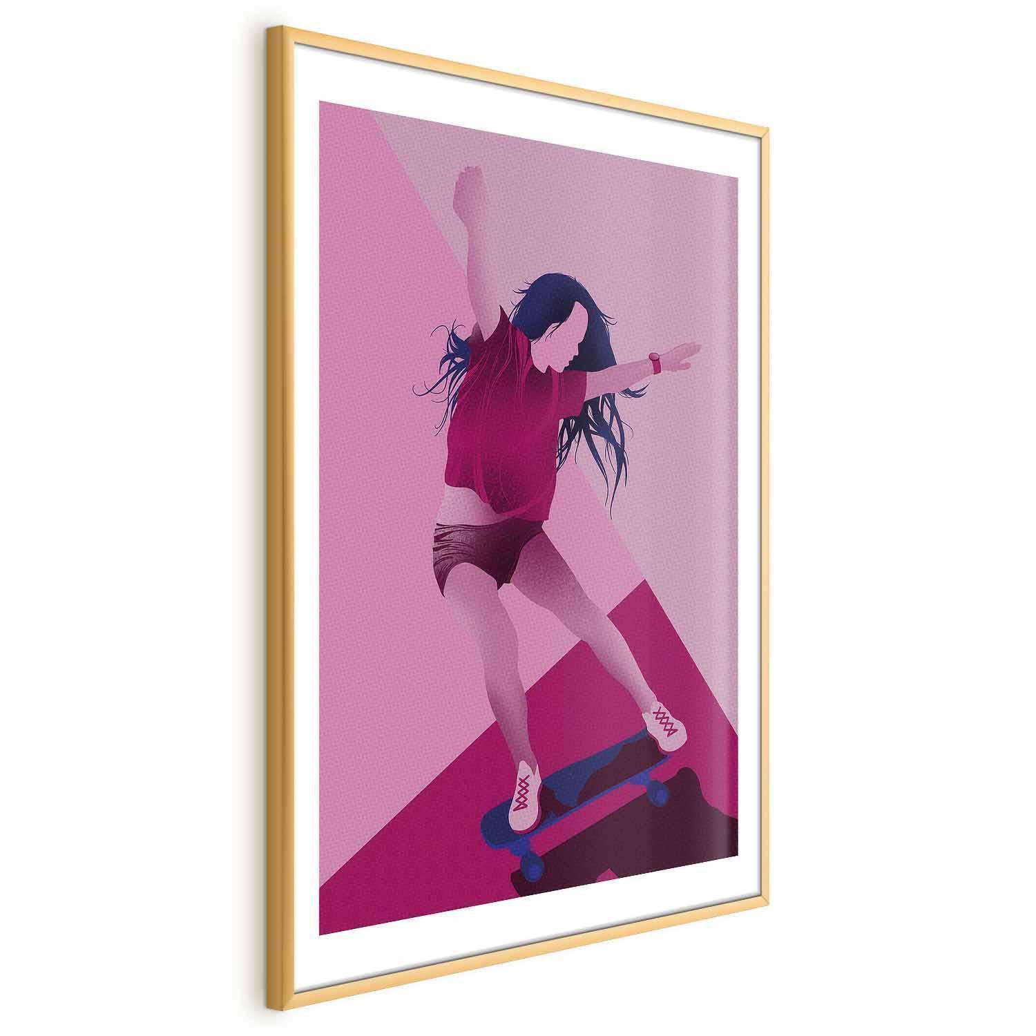 Poster - Powerslide Artgeist